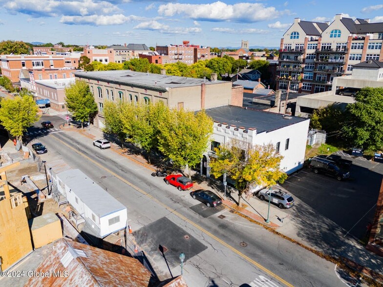 Primary Photo Of 58 South St, Glens Falls Storefront Retail Residential For Sale