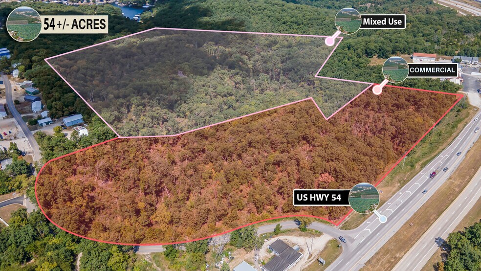 More Photos Of TBD US-54 Hwy, Osage Beach Land For Sale