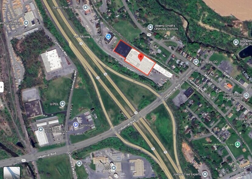 More Photos Of 100 Industrial Blvd, Stockertown Industrial For Sale