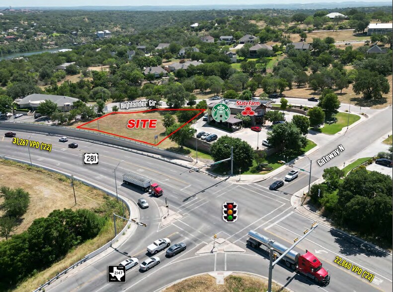 More Photos Of TBD Highlander, Marble Falls Land For Sale