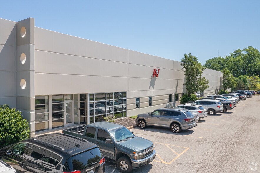 Primary Photo Of 9701-9709 Green Park Industrial Ct, Saint Louis Warehouse For Sale