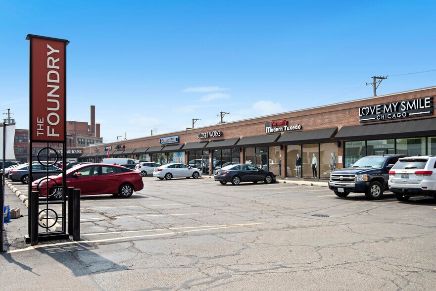 More Photos Of 2070-2112 N Clybourn Ave, Chicago Freestanding For Lease