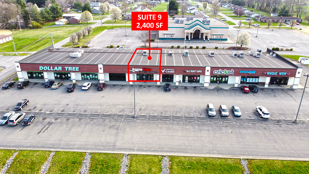 Primary Photo Of 726 Campbellsville Byp, Campbellsville Storefront For Lease