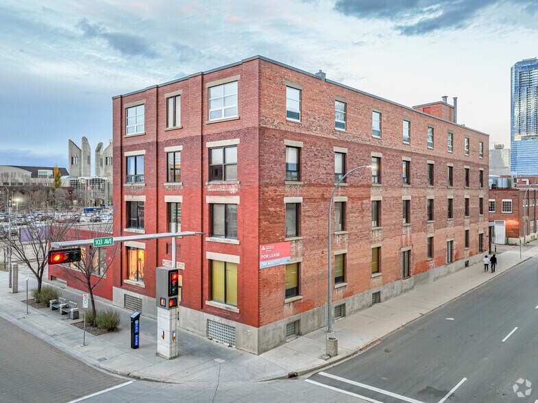 Primary Photo Of 10722 103rd Ave, Edmonton Office For Lease