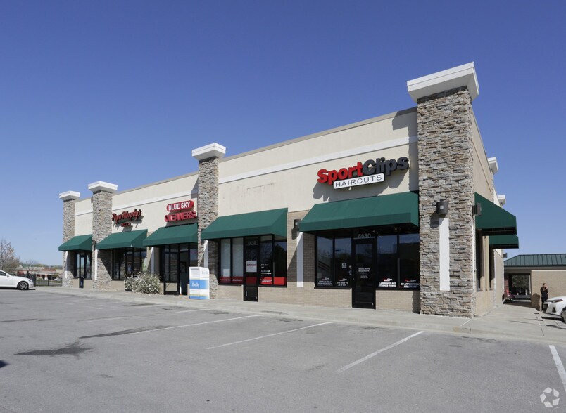 More Photos Of 6228-6238 Monticello Rd, Shawnee Freestanding For Lease