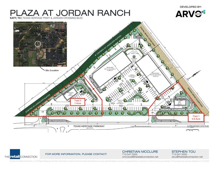 More Photos Of Texas Heritage Pkwy and Jordan Crossing Blvd, Katy General Retail For Lease