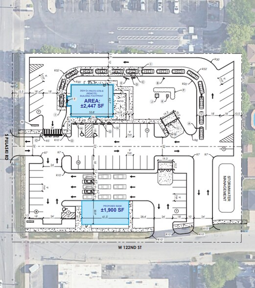 More Photos Of 12159 S Pulaski Rd, Alsip Land For Lease