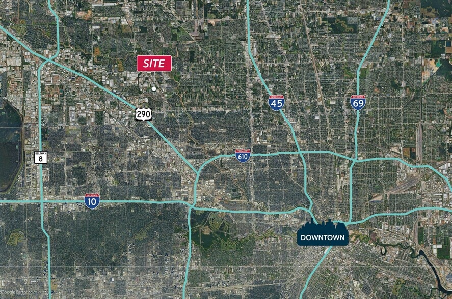 More Photos Of 6310 Deihl Rd, Houston Warehouse For Sale