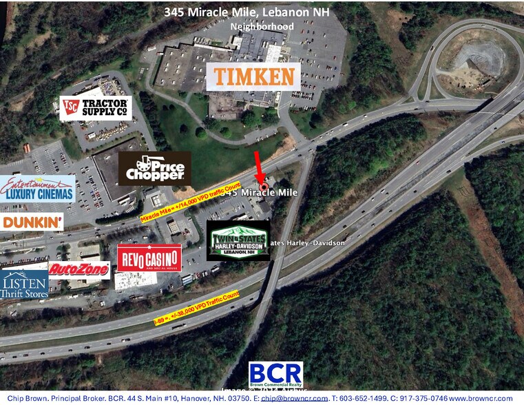 More Photos Of 345 Miracle Mile, Lebanon Auto Repair For Sale