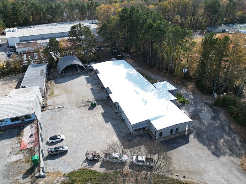 More Photos Of 2437 Clay Rd, Austell Light Manufacturing For Lease