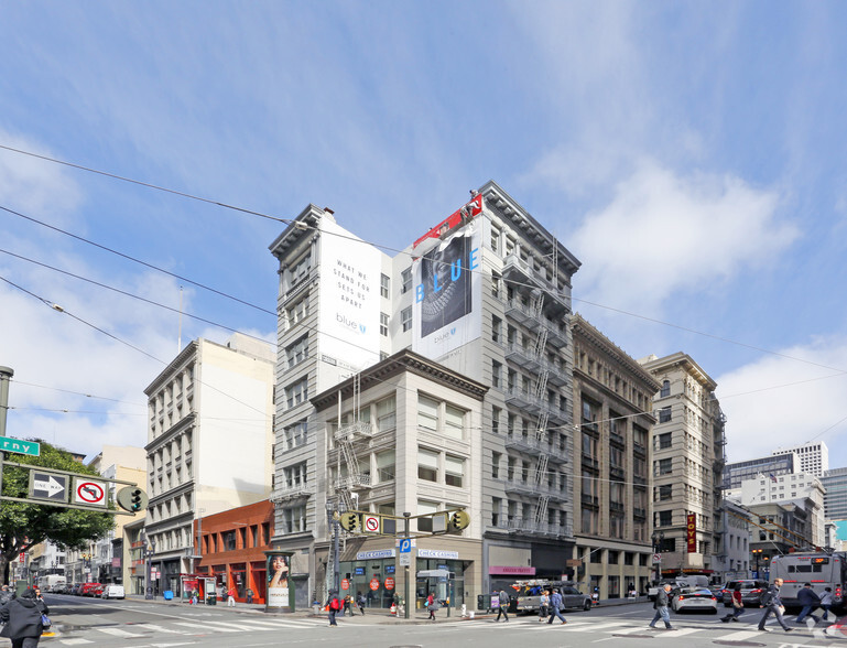 Primary Photo Of 10-12 Geary St, San Francisco Office For Lease