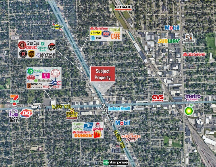 More Photos Of 22914 Woodward Ave, Ferndale Storefront For Lease