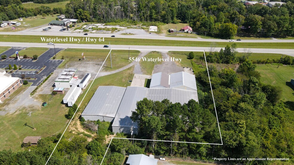 More Photos Of 5534/5546 Waterlevel Hwy, Cleveland Light Distribution For Sale