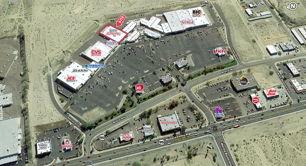 More Photos Of 2350 Miracle Mile, Bullhead City Unknown For Lease