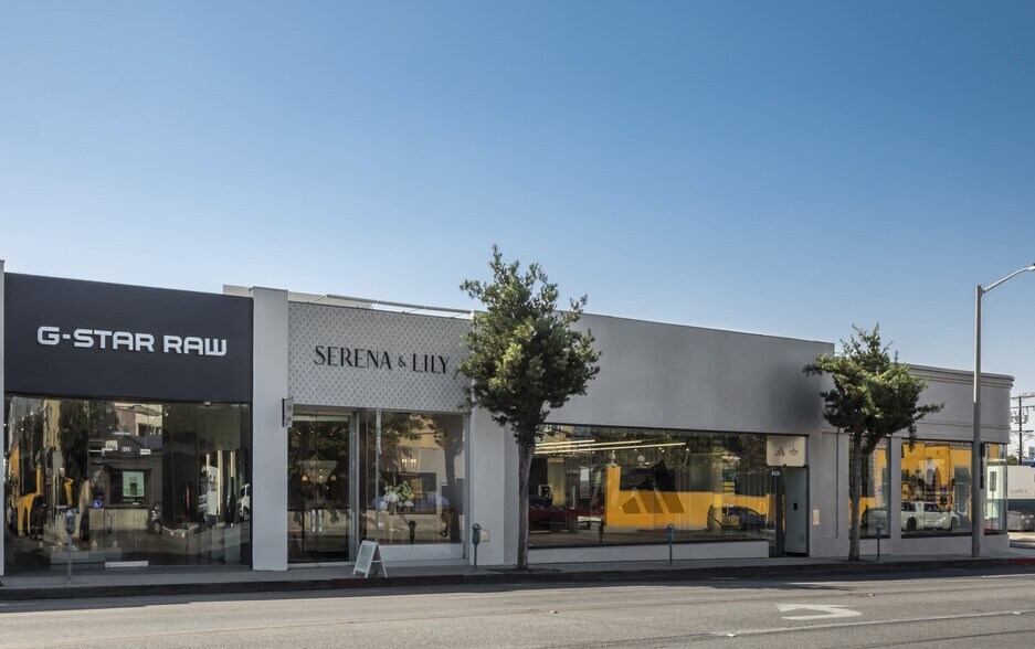 Primary Photo Of 8422 Melrose Ave, West Hollywood Storefront For Lease