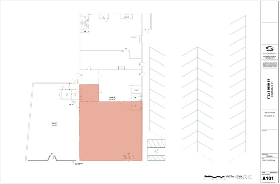 More Photos Of 1752-1776 S High St, Columbus Freestanding For Sale