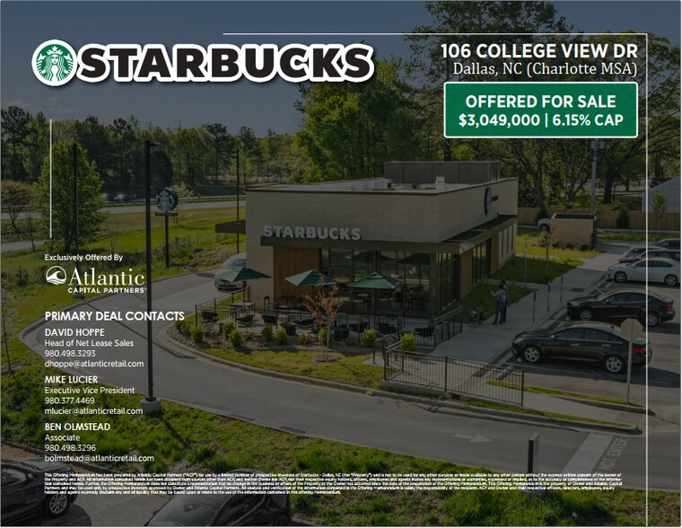 More Photos Of 106 College View Rd, Dallas Fast Food For Sale