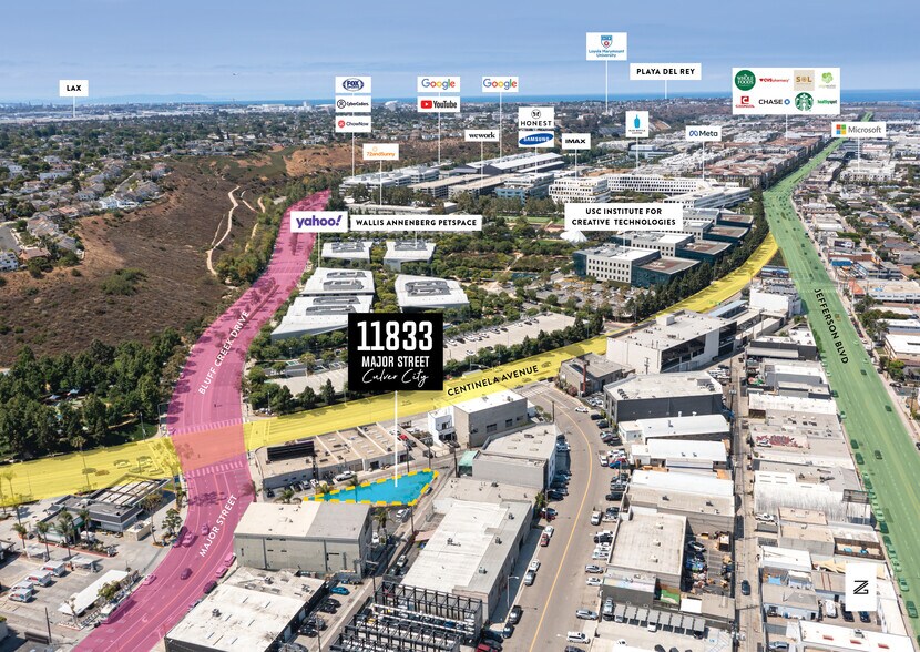 More Photos Of 11833 Major St, Culver City Land For Sale