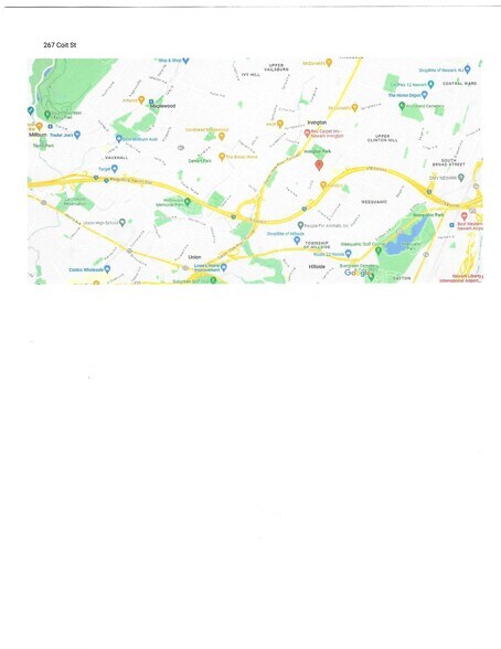 More Photos Of 267-275 Coit St, Irvington Warehouse For Lease