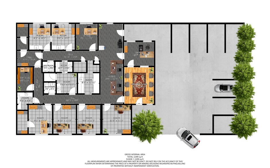 More Photos Of 7930 MacArthur Blvd, Oakland Medical For Sale