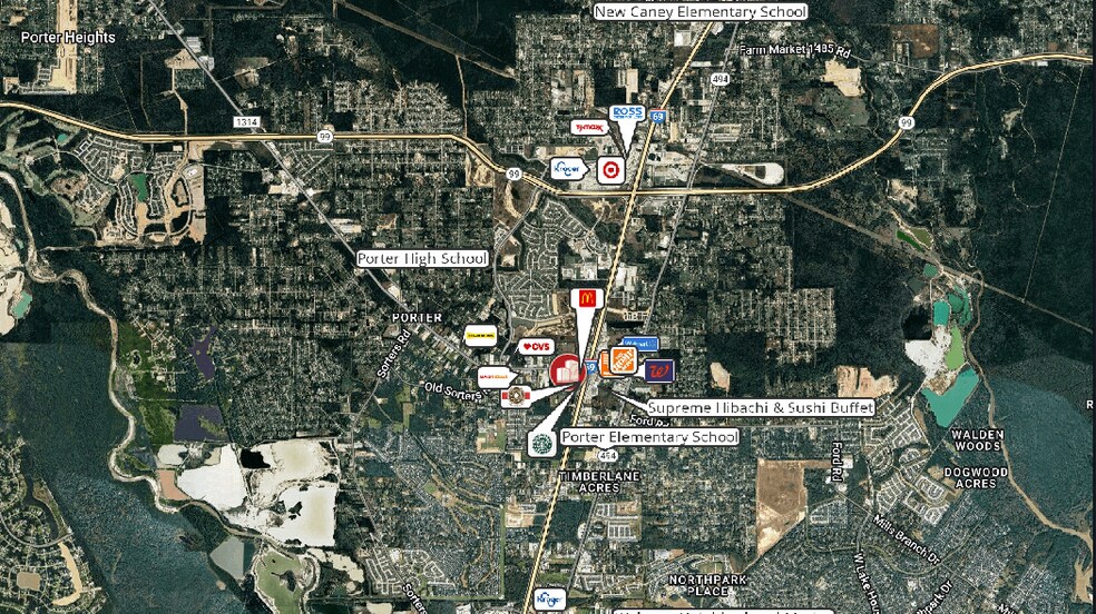 More Photos Of 24540 FM 1314 Rd, Porter Medical For Sale