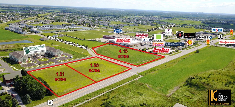 Primary Photo Of US Route 6 @ Waters Edge Drive, Minooka Land For Sale