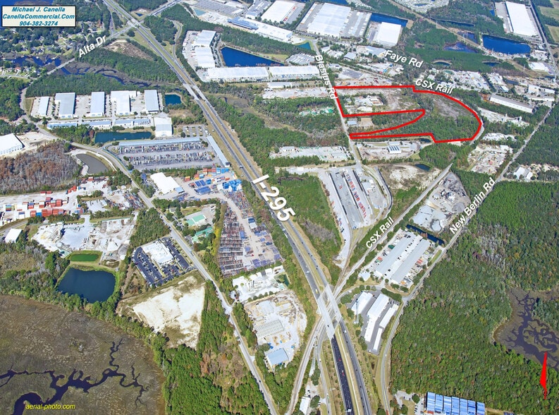 More Photos Of 11033 Blasius Road, Jacksonville Land For Sale