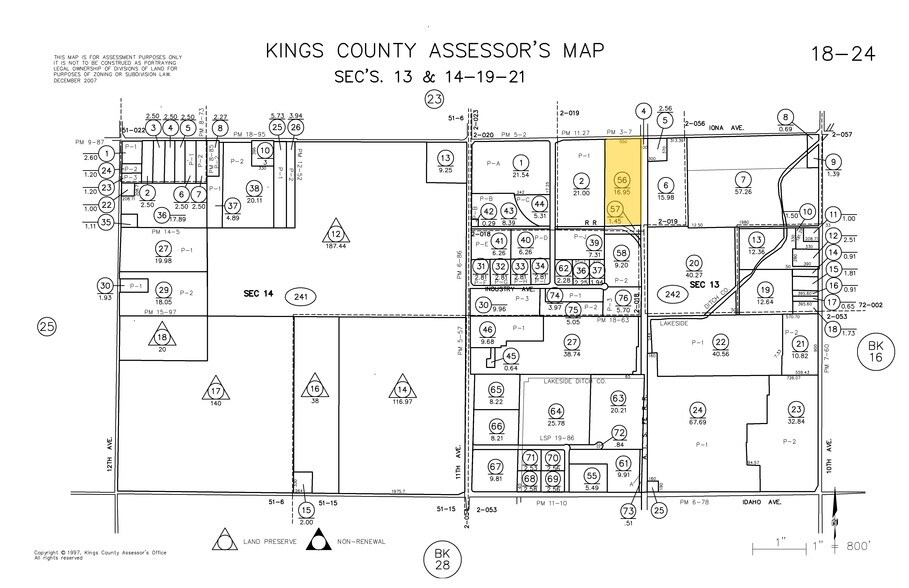 More Photos Of 10555 Iona Ave, Hanford Warehouse For Lease