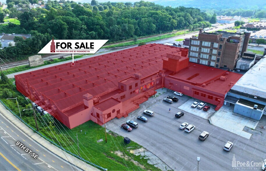 More Photos Of 941 Industry Ave SE, Roanoke Warehouse For Sale