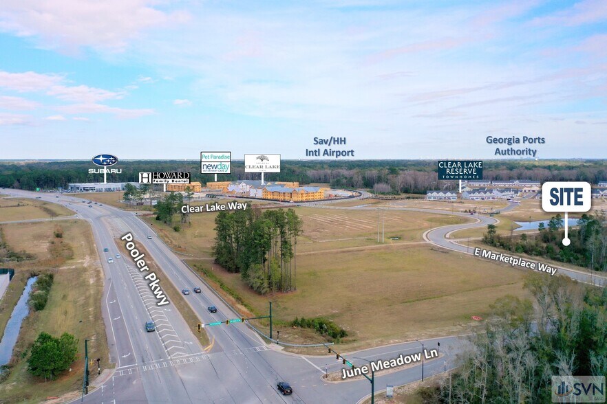 More Photos Of E Marketplace Way, Pooler Land For Sale