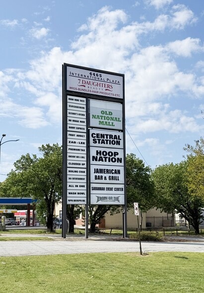 More Photos Of 4827-4903 Old National Hwy, College Park General Retail For Sale