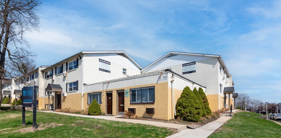 More Photos Of 2601 Garrison Blvd, Baltimore Multifamily For Sale