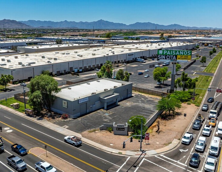 Primary Photo Of 2120 S 7th St, Phoenix Warehouse For Lease