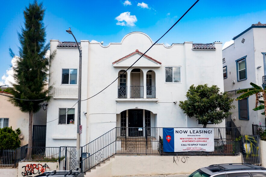 More Photos Of 401 S Witmer St, Los Angeles Apartments For Sale
