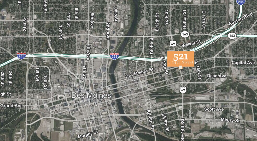 More Photos Of 521 E 14th St, Des Moines Storefront For Sale