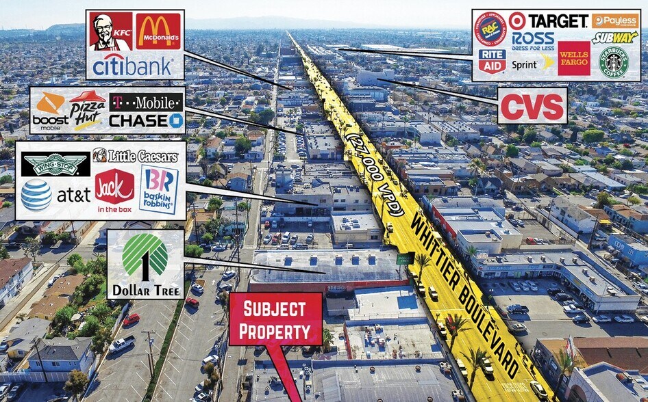 More Photos Of 4917 Whittier Blvd, Los Angeles Storefront For Sale