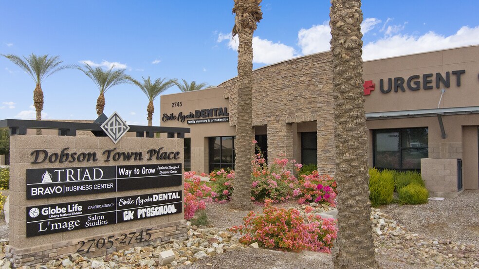 More Photos Of 2705 S Alma School Rd, Chandler Medical For Lease