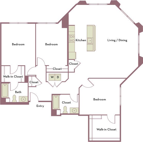 More Photos Of 1951 Telegraph Ave, Oakland Apartments For Lease