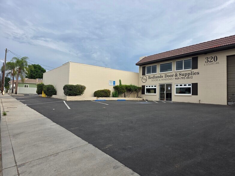 More Photos Of 320 E Stuart Ave, Redlands Industrial For Lease