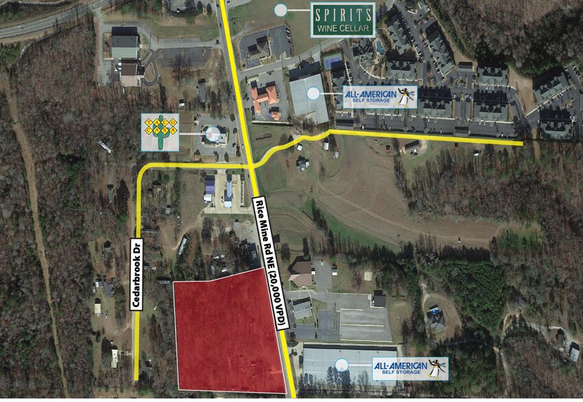 More Photos Of 4202 Rice Mine Rd NE, Tuscaloosa Land For Sale