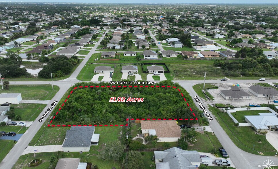 More Photos Of 810 SW Haas Ave, Port Saint Lucie Land For Sale