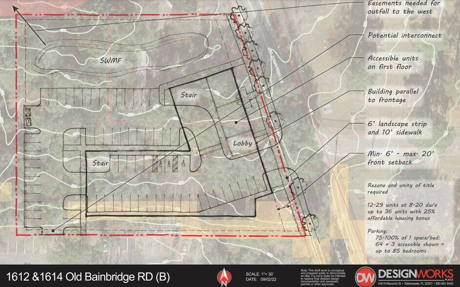 More Photos Of 1612 Old Bainbridge Rd, Tallahassee Land For Sale