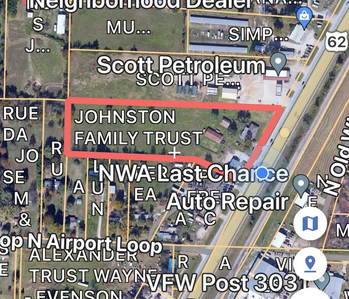 Primary Photo Of 4520 NE Hudson Rd, Rogers Auto Repair For Sale