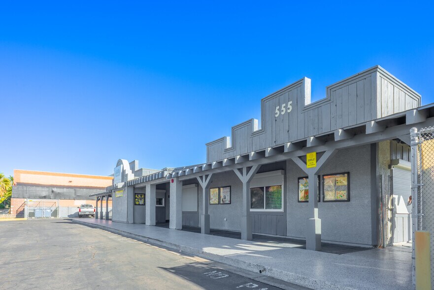 Primary Photo Of 555 Page St, Las Vegas Daycare Center For Lease