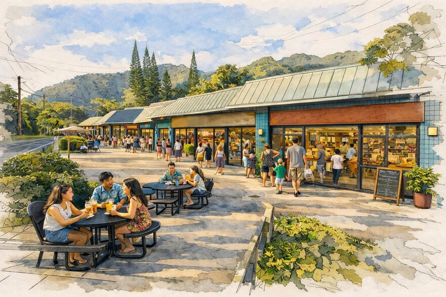 More Photos Of 49-130 Kamehameha Hwy, Kaneohe Freestanding For Lease