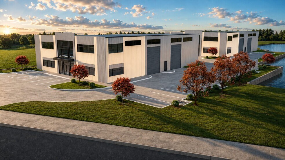 More Photos Of 2613 Schulte Blvd, Brenham Distribution For Lease