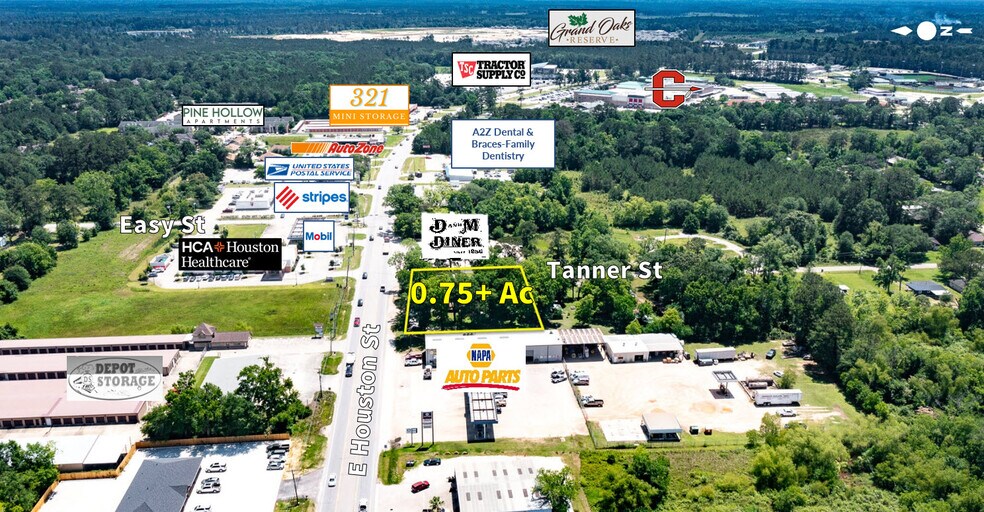 Primary Photo Of 102 Tanner Ave, Cleveland Land For Sale