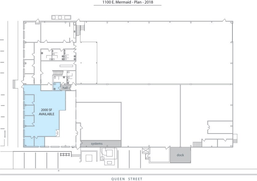 More Photos Of 1100 E Mermaid Ln, Wyndmoor Light Distribution For Lease