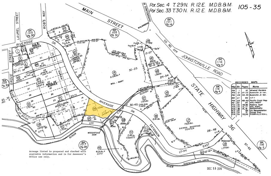 More Photos Of 2910-2920 Riverside Dr, Susanville General Retail For Lease