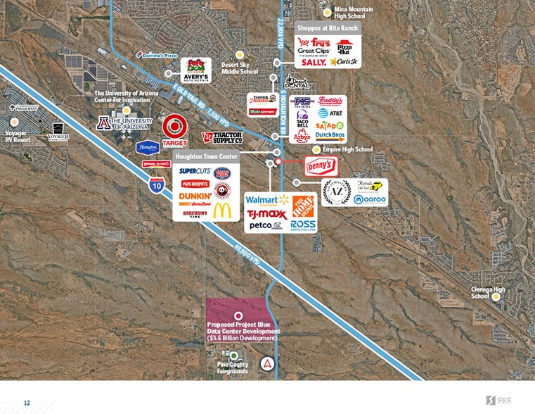 More Photos Of 9220 S Houghton Rd, Tucson Restaurant For Sale